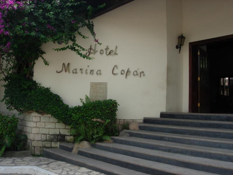 Hotel Marina Copán 외부 사진